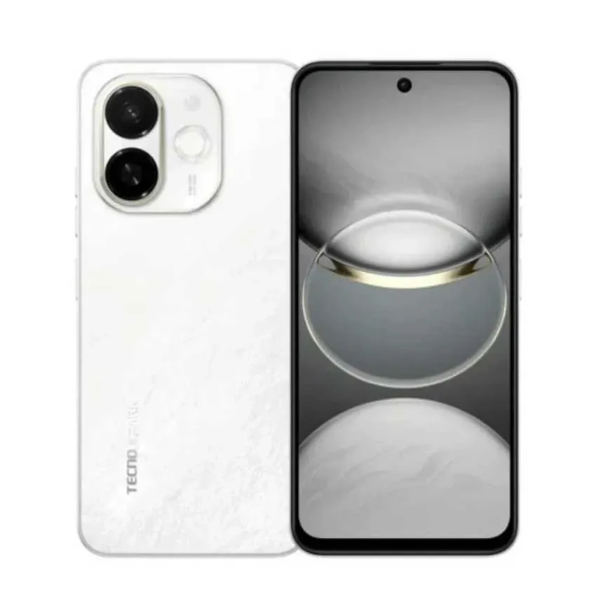 Smartphone TECNO 30C 5G | 4 Go - 64 Go – Blanc