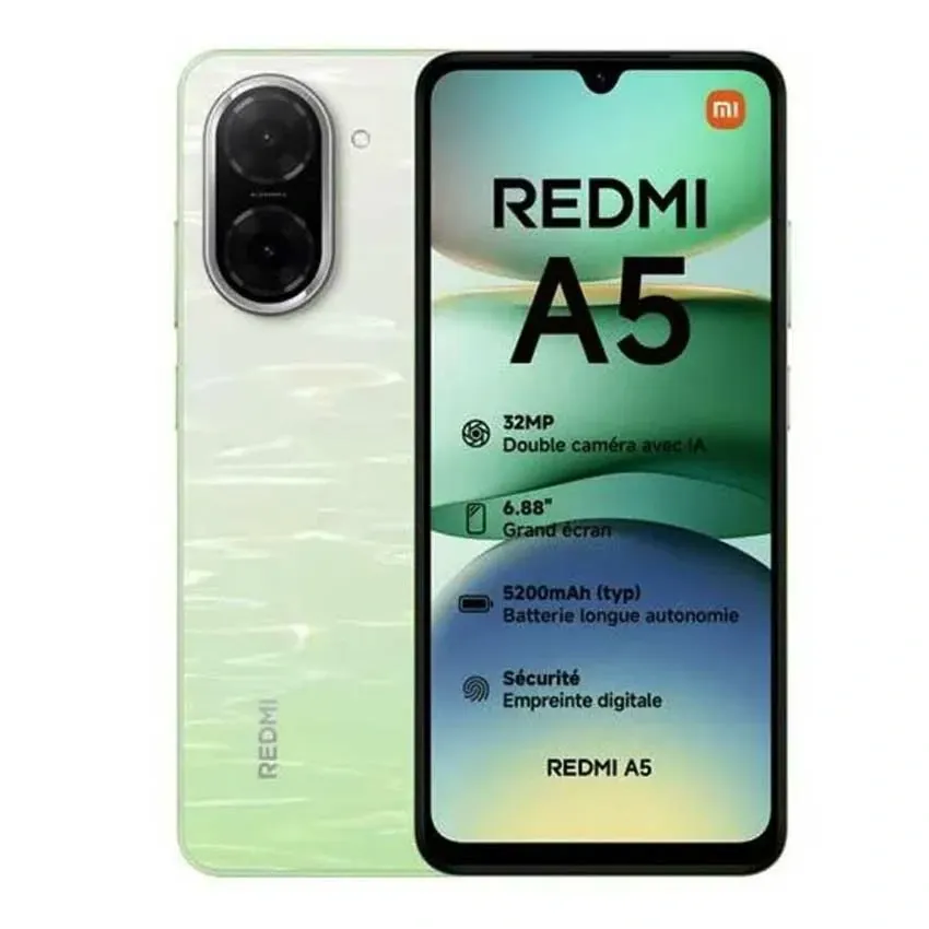 Smartphone Xiaomi Redmi A5 | 4 /128Go - Duel SIM 4G