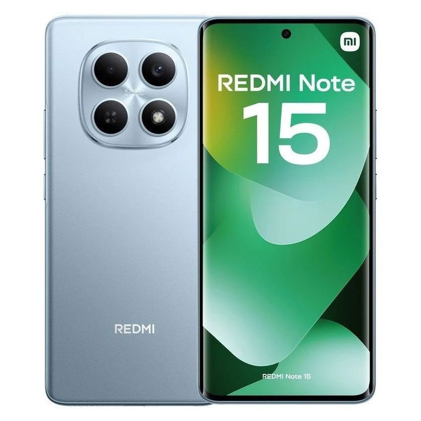Smartphone REDMI NOTE 15 | 6 Go - 128 Go - Bleu 