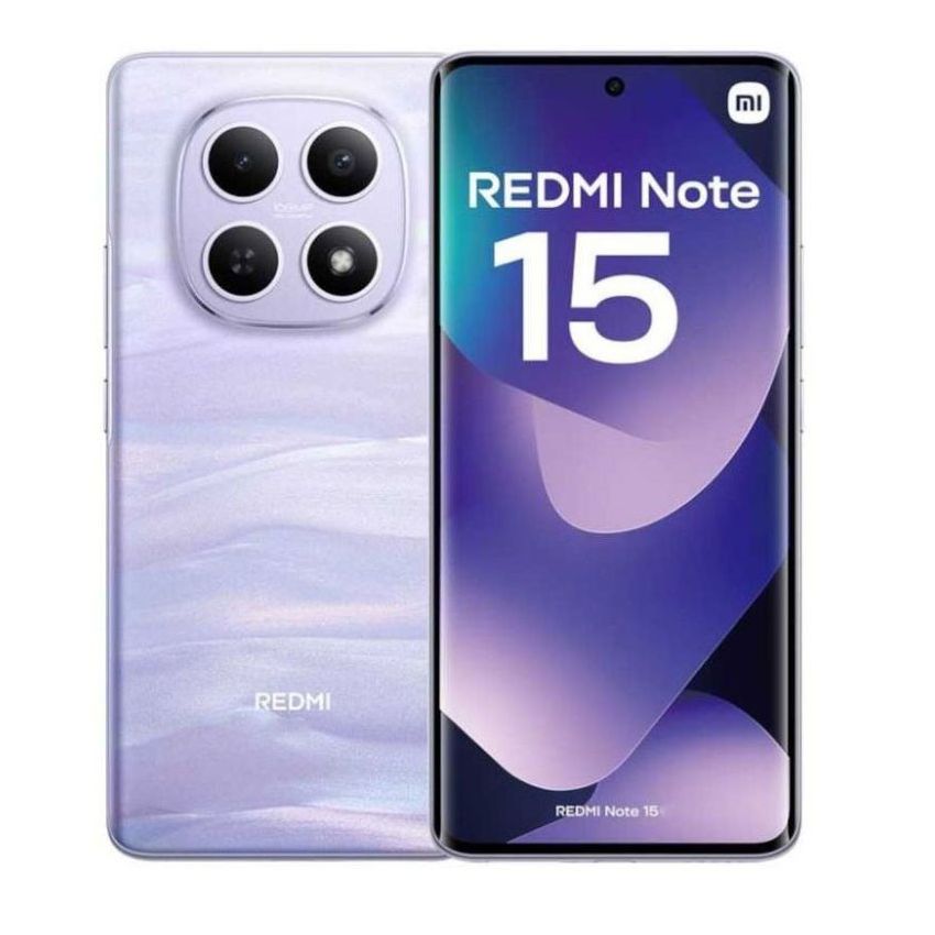 Smartphone REDMI NOTE 15 | 6 Go - 128 Go - Violet