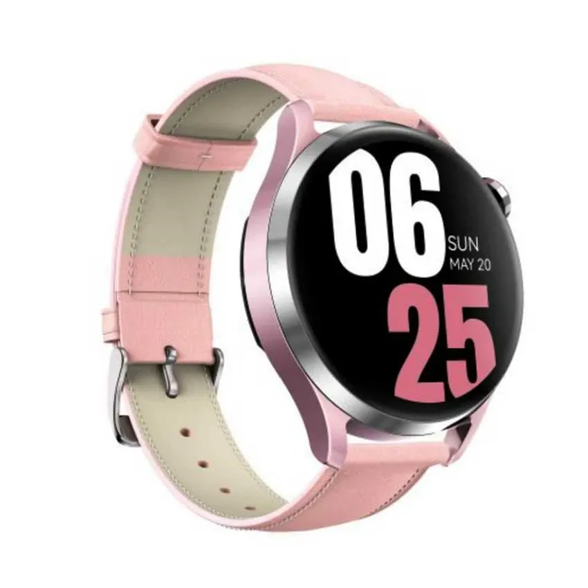 Smartwatch KIESLECT Lora 3 Rose Cherry