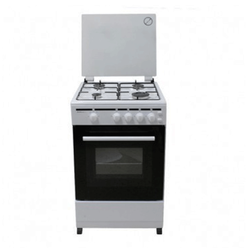 Cuisinière à gaz 4 FEUX SOTACER | SF 504WI  - 50 cm -  Blanc 