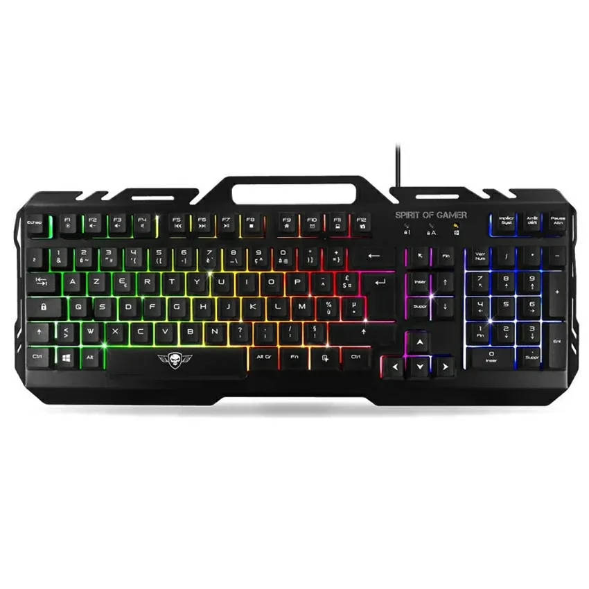 Pack Gaming Spirit of Gamer 3EN1 CLS-PMK5 - Noir