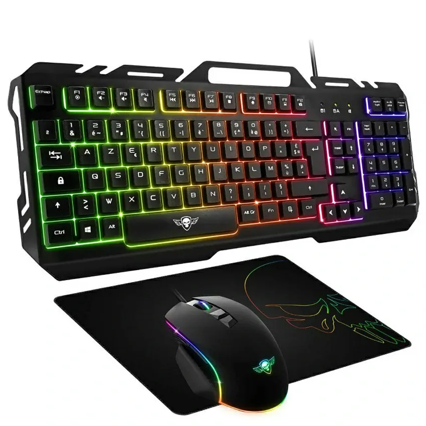 Pack Gaming Spirit of Gamer 3EN1 CLS-PMK5 - Noir