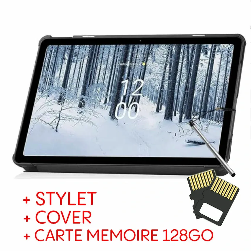 Tablette Nokia T21 4G 4/128 Tactile 10