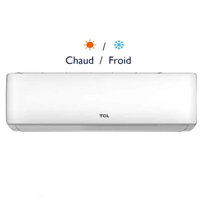 Climatiseur TCL 12000 Inventer | Chaud / Froid - TAC 12CHSA/XA71INV - Blanc