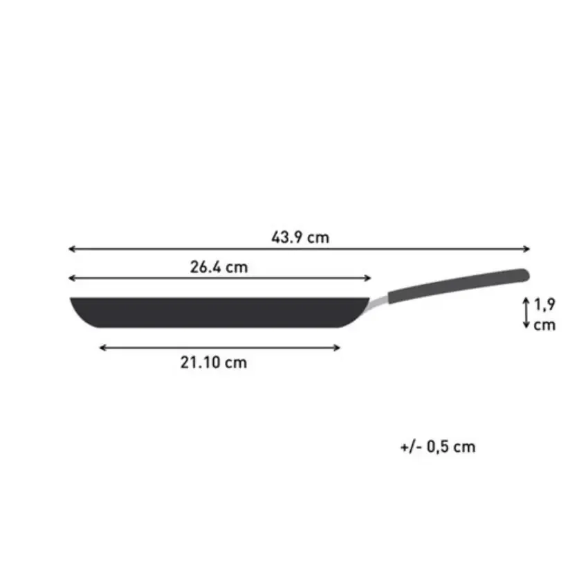 Crêpière TEFAL 25cm | C4353802 - Noir