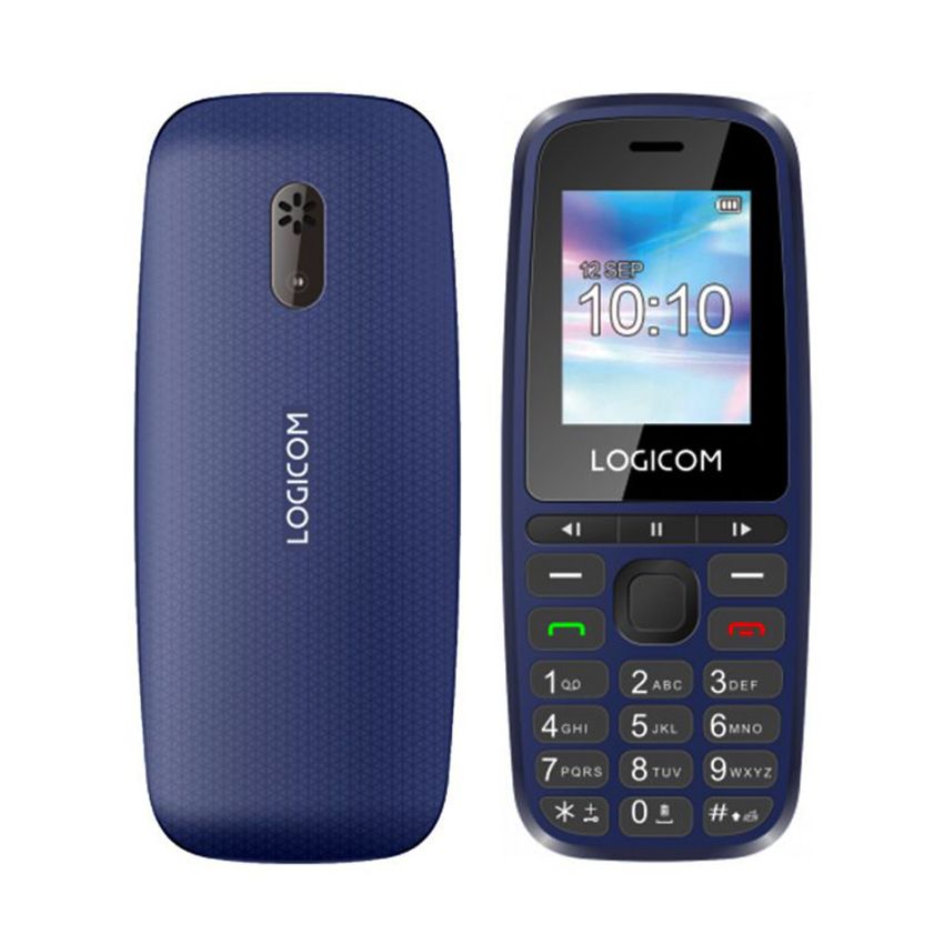 Téléphone Portable LOGICOM  P197E | Double SIM - Noir
