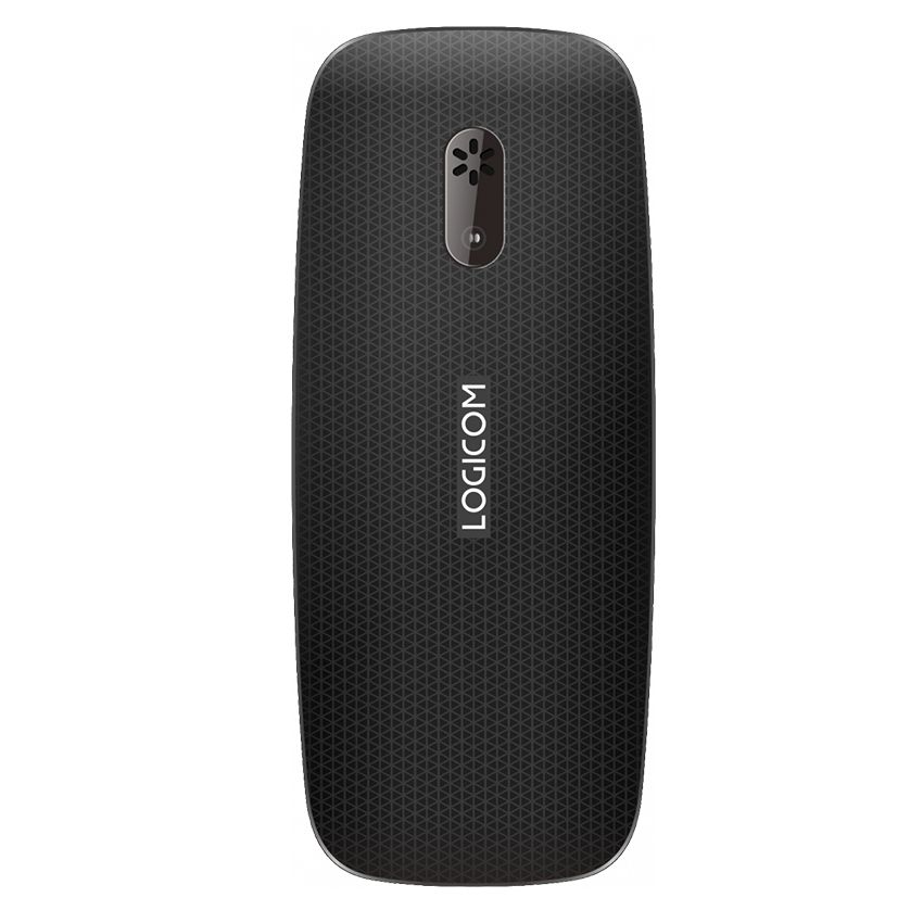 Téléphone Portable LOGICOM  P197E | Double SIM - Noir