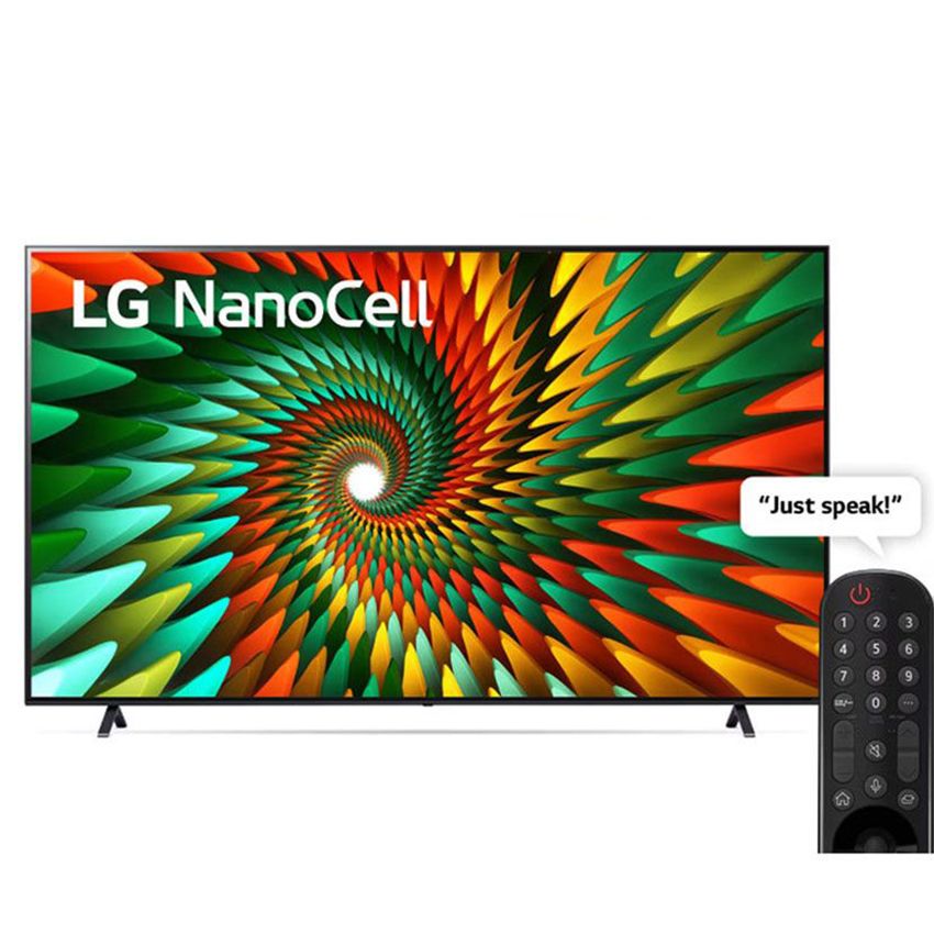 Tv LG NANO 50 Pouces LED  UHD 4K  Smart Tv 776RA Noir 