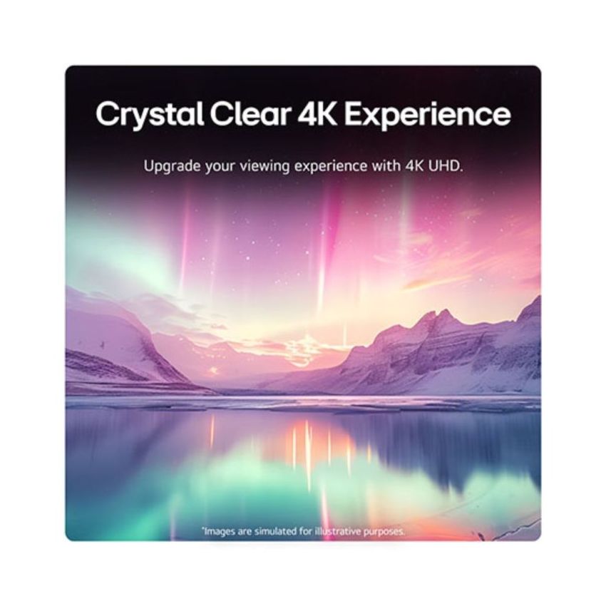 TV LG 43 pouces 4K UA85 |  Smart tv - 43UA85006LA - Noir 