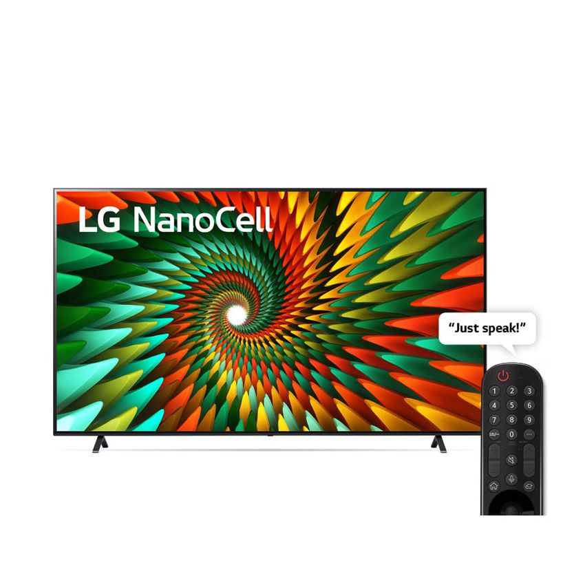 Tv LG NANO 55 Pouces LED 4K UHD | SMART Tv - 776RA - Noir 