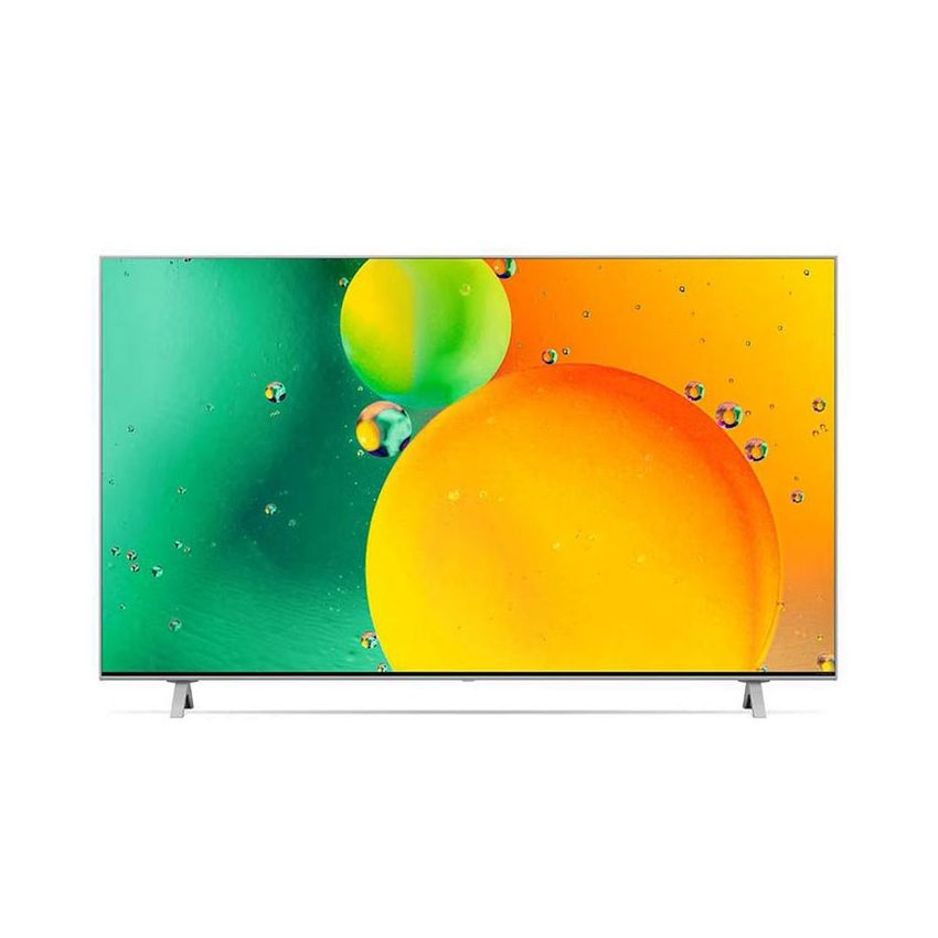 Tv LG NANOCELL 50 Pouces LED 4K UHD | SMART Tv - 776QA - Aluminium brossé