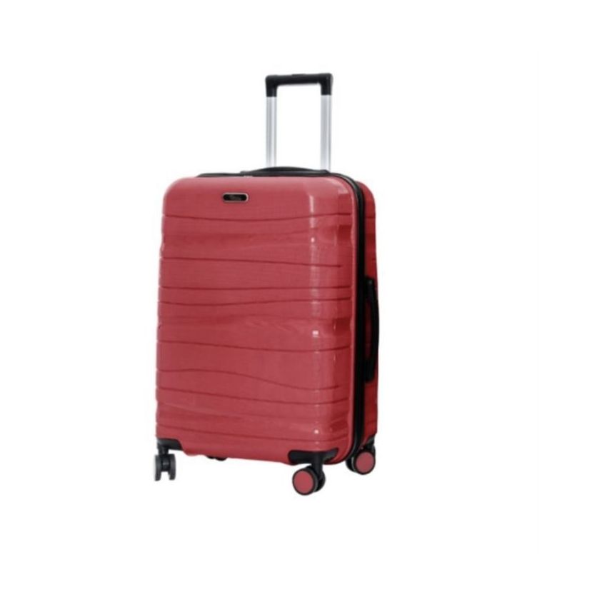 Valise de voyage TITOU incassable | 20KG - Rouge Mat