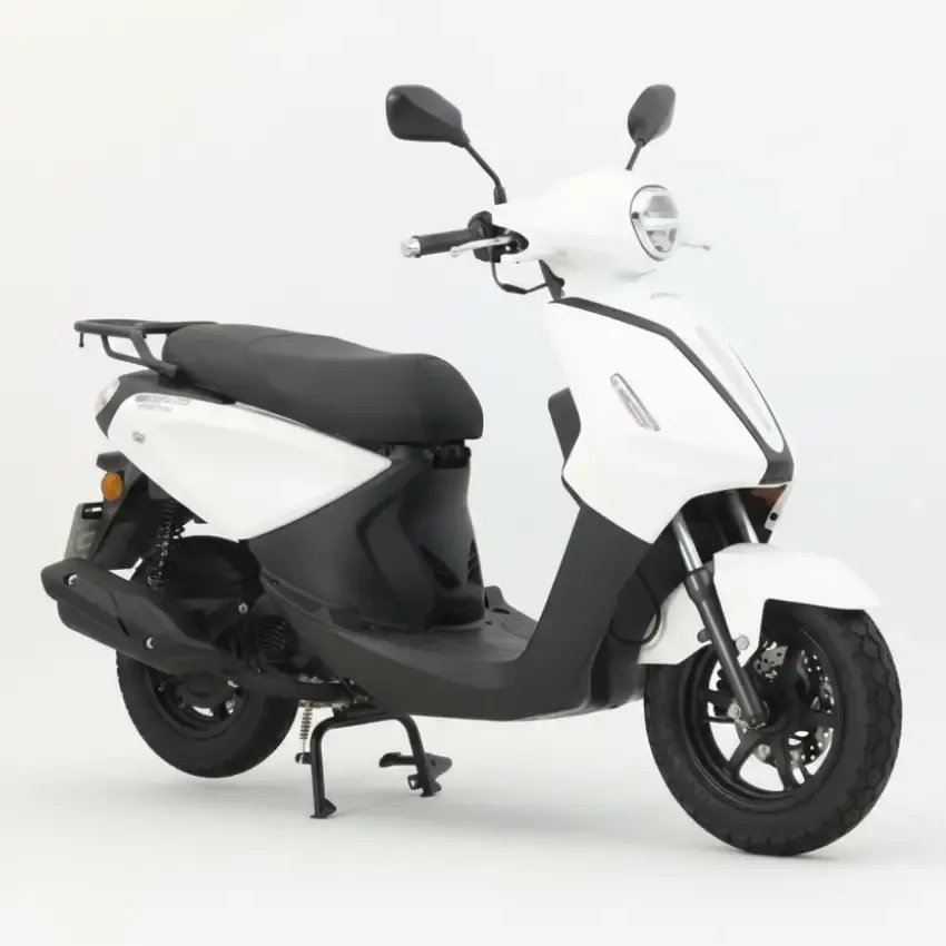 Scooteur Sonic 49CC | 2 Temps - Blanc
