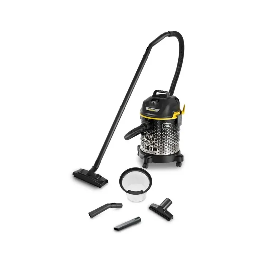Aspirateur Karcher DVAC 1.723-974.0 | 1800wtt - Noir 