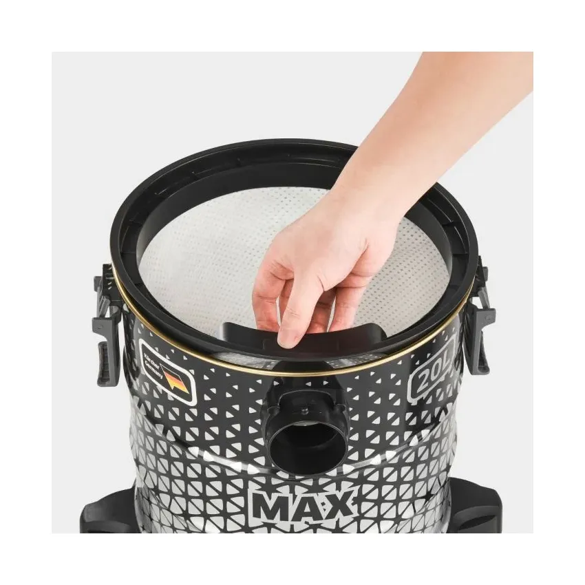 Aspirateur Karcher DVAC 1.723-974.0 | 1800wtt - Noir 