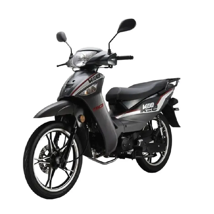 Motocycle ZIMOTA KEE 109 CC | 4 Temps - Noir 