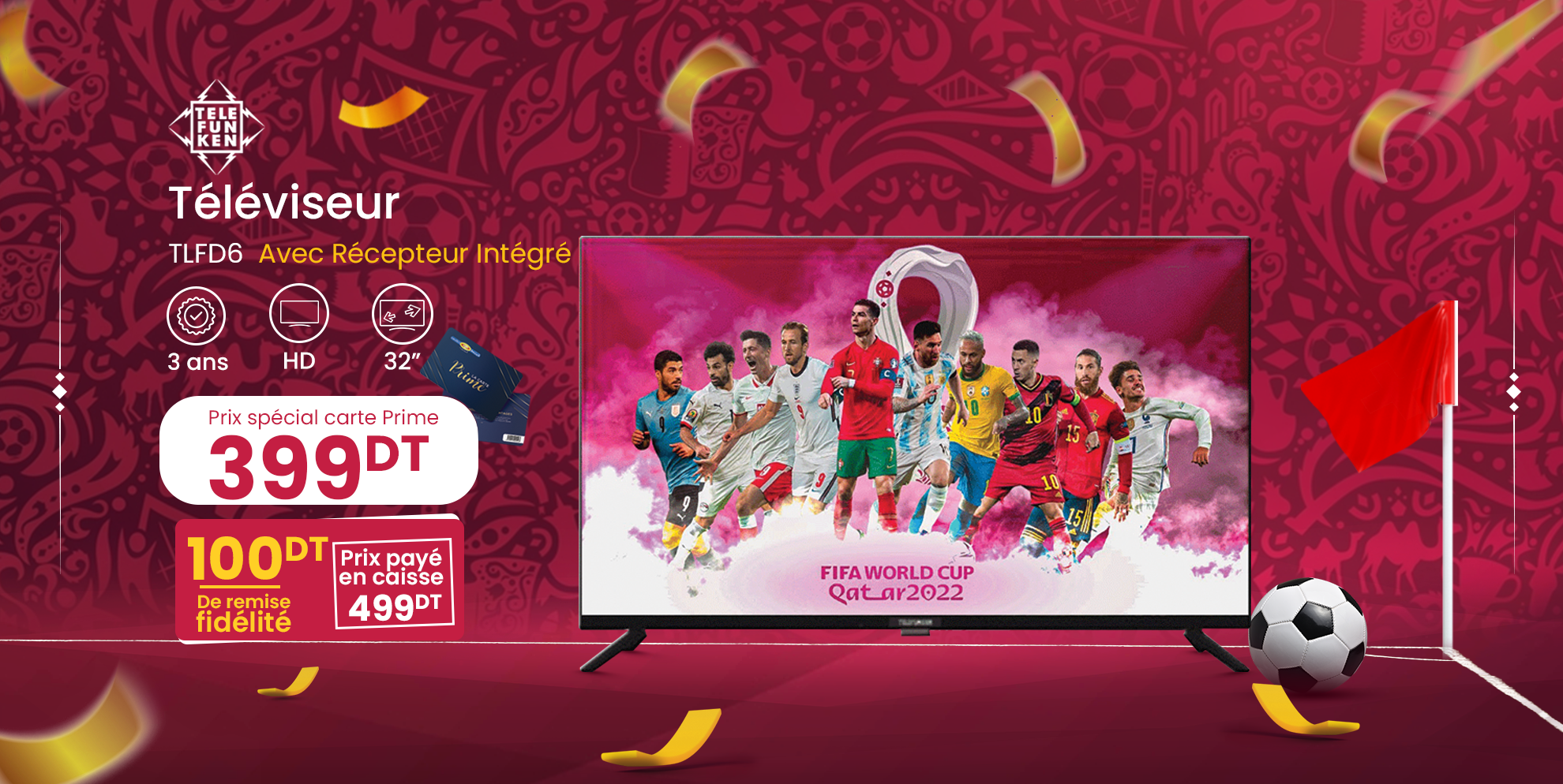 Spéciale Coupe du Monde Qatar 2022™