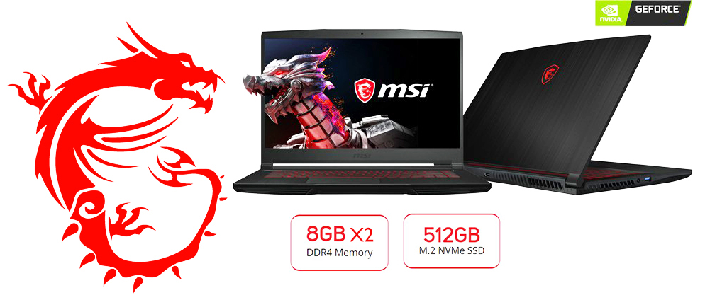 MSI GF63TH11SC-612X-16