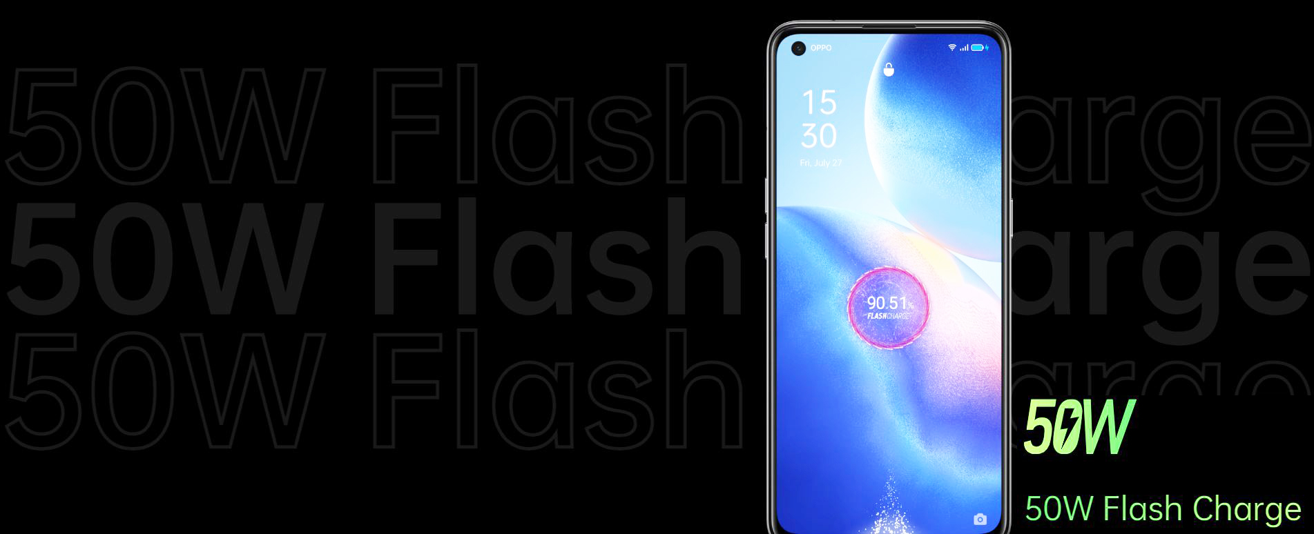 50W Flash Charge