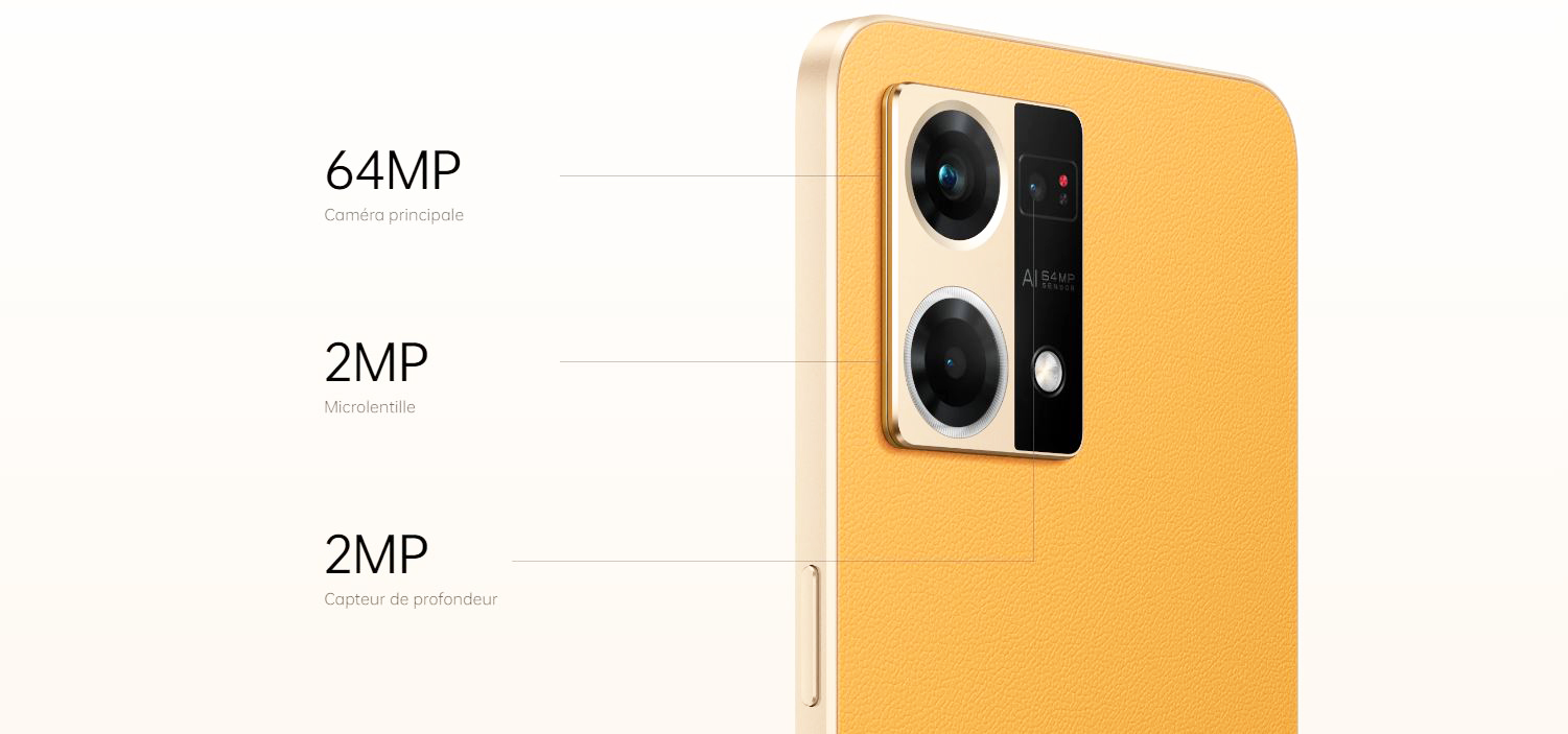 64MP IA TRIPLE CAMERA