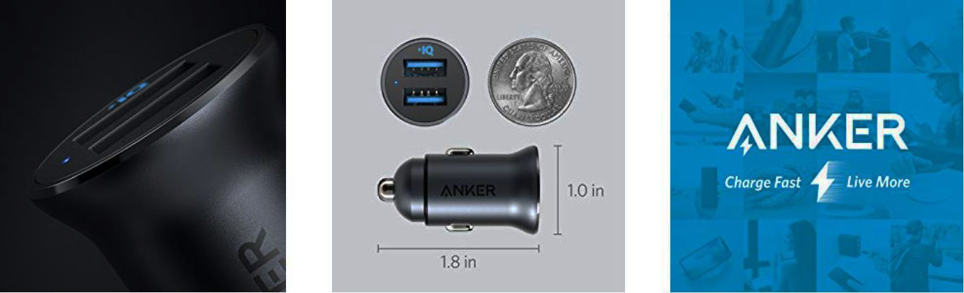 ANKER Chargeur Voiture (A2727H)