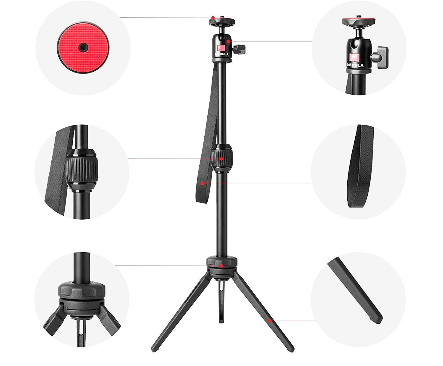 ANKER NEBULA Trépied CAPSULE TRIPOD (D07111)