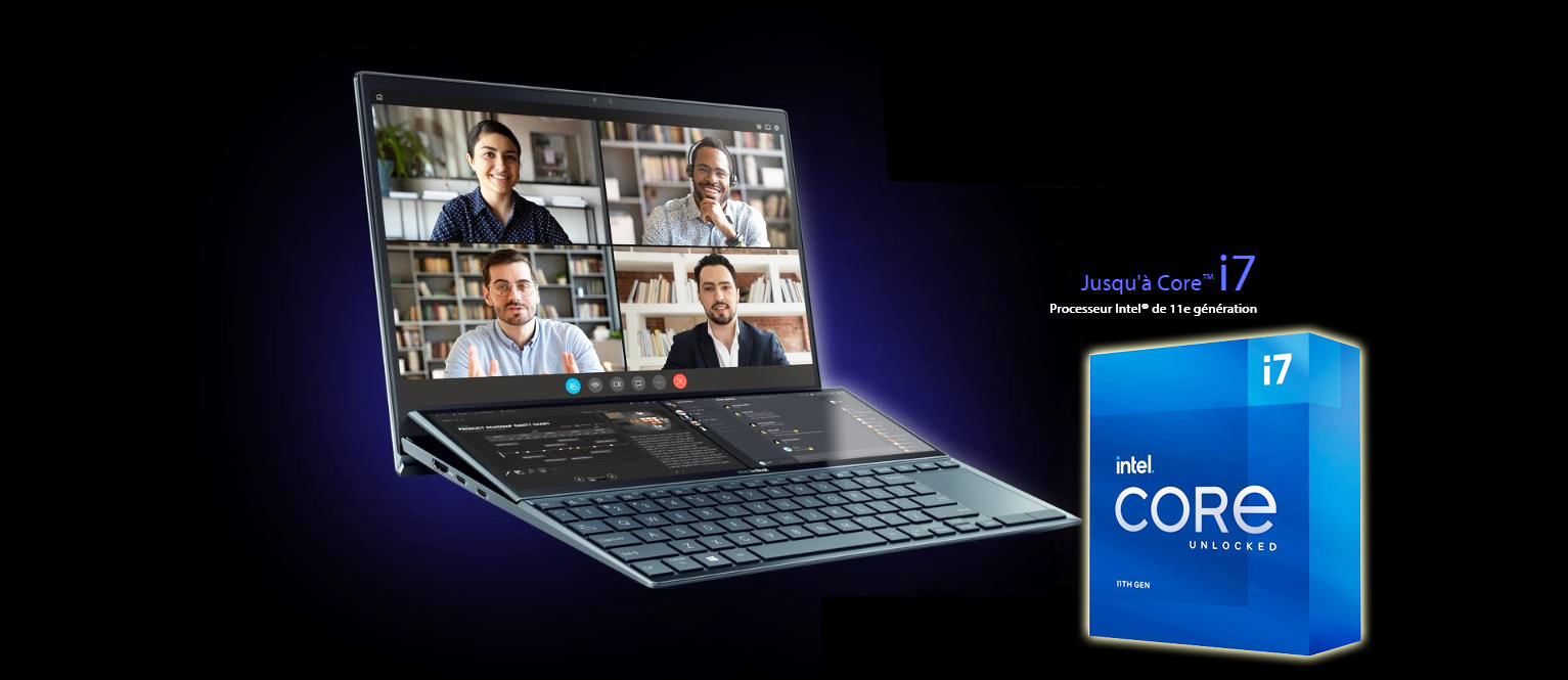 ASUS Pc Portable ZENBOOK DUO 14 