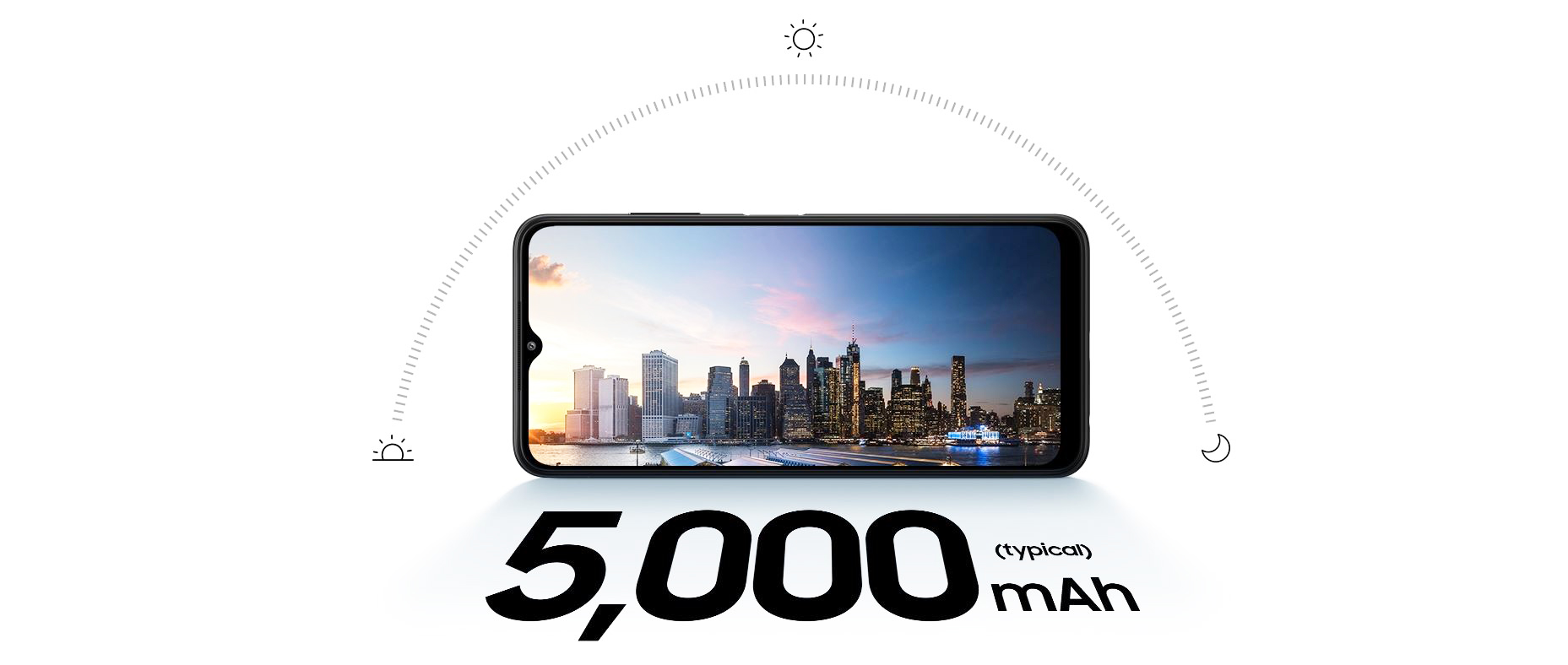Batterie 5000 mAh