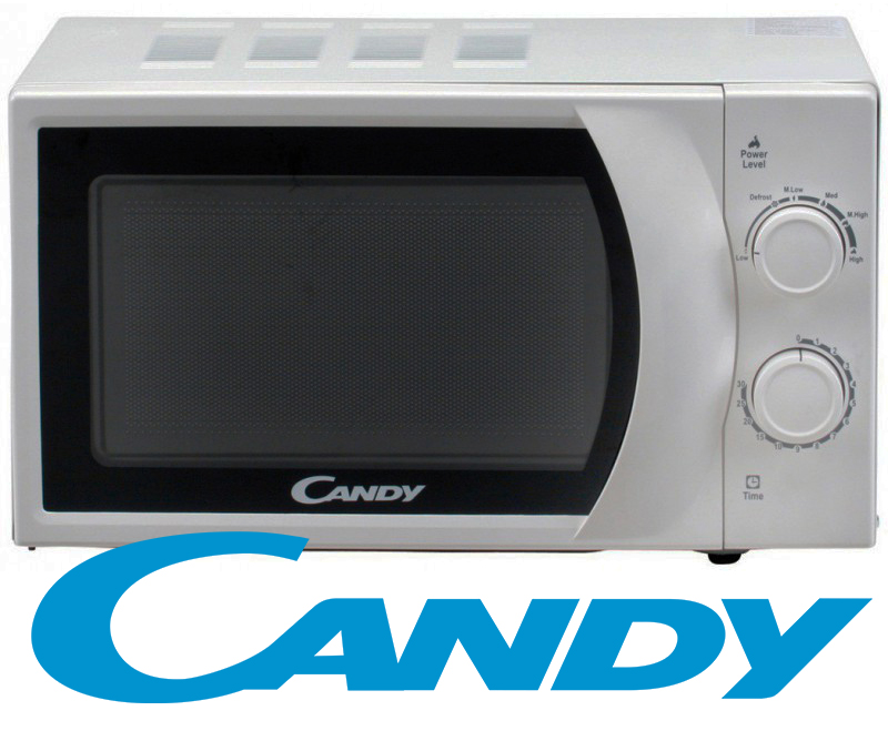 Micro-ondes Candy 20L Silver CMW2070S - Tunisie