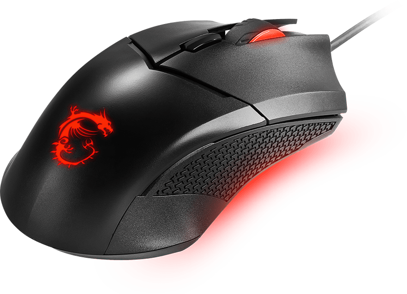 MSI Souris Gaming GM08 Noir (S12-0401800-CLA)