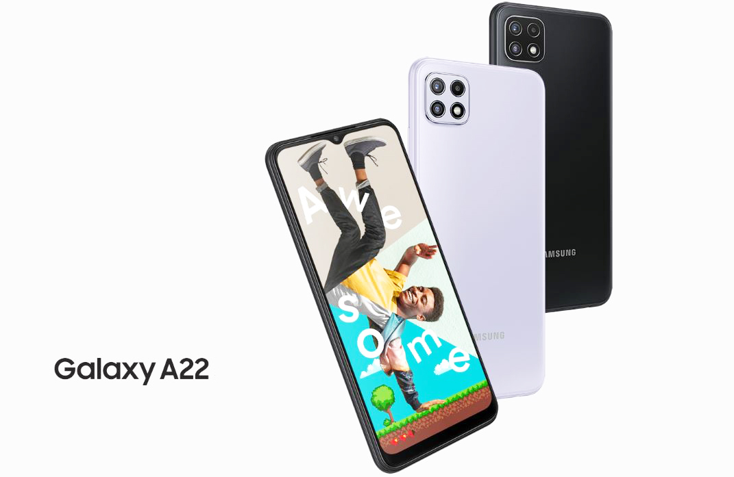 Galaxy A22