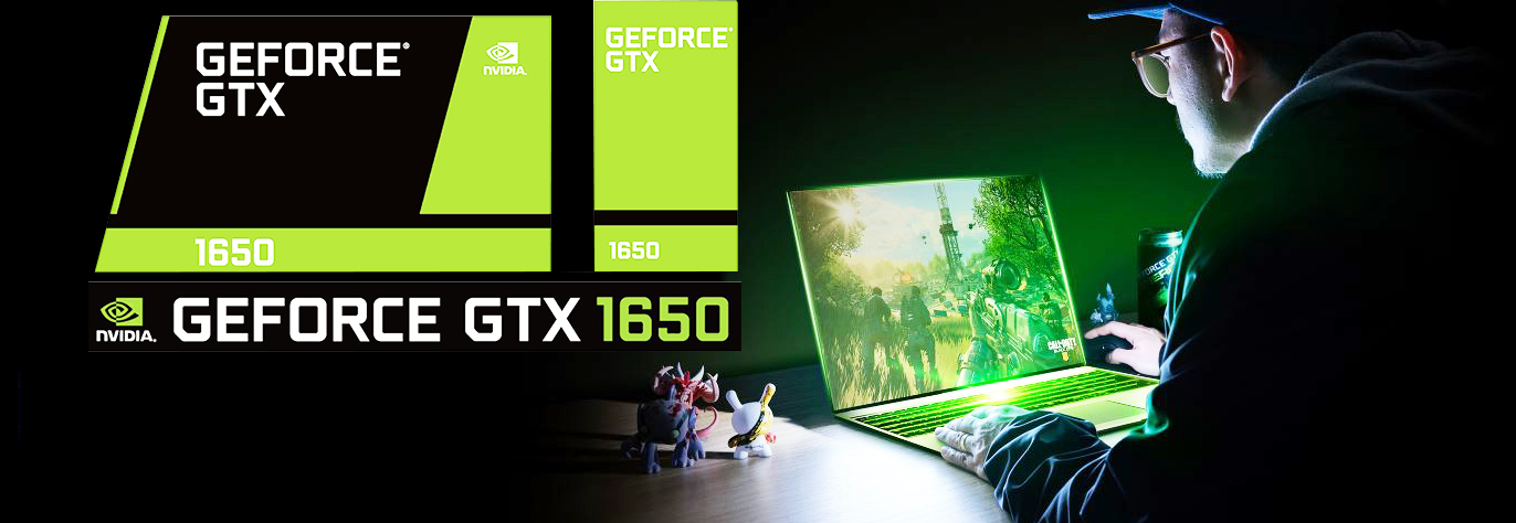 GeForce® GTX 1650