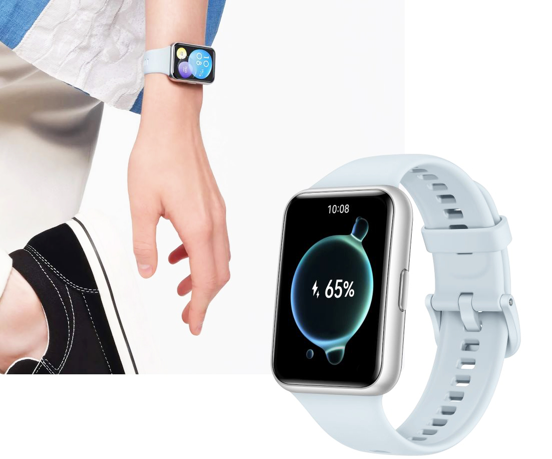 HUAWEI Bracelet Connecté WATCH FIT 2 (YDA-B09S)