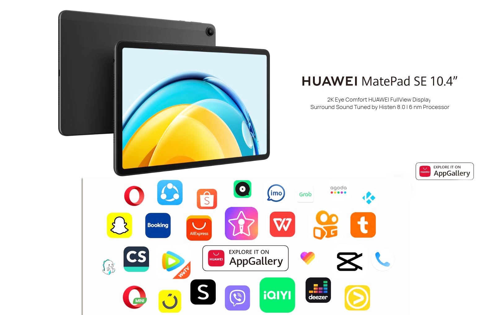 HUAWEI Tablette MATEPAD SE