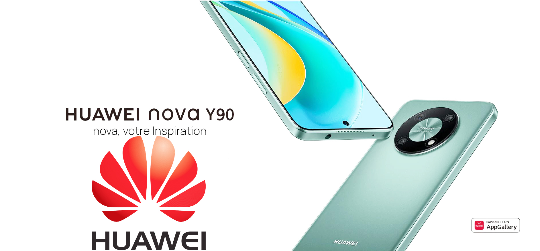 HUAWEI Smartphone NOVA Y90