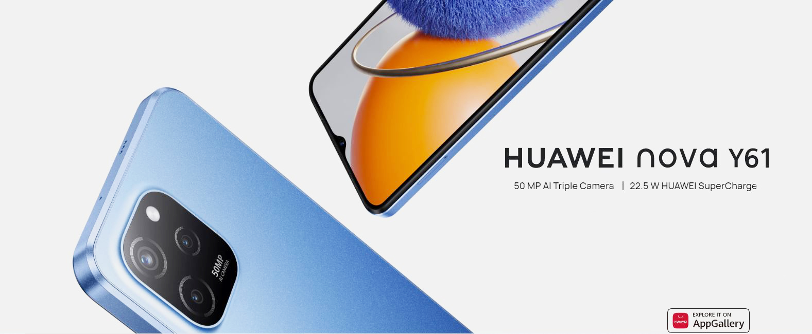 HUAWEI Nova Y61