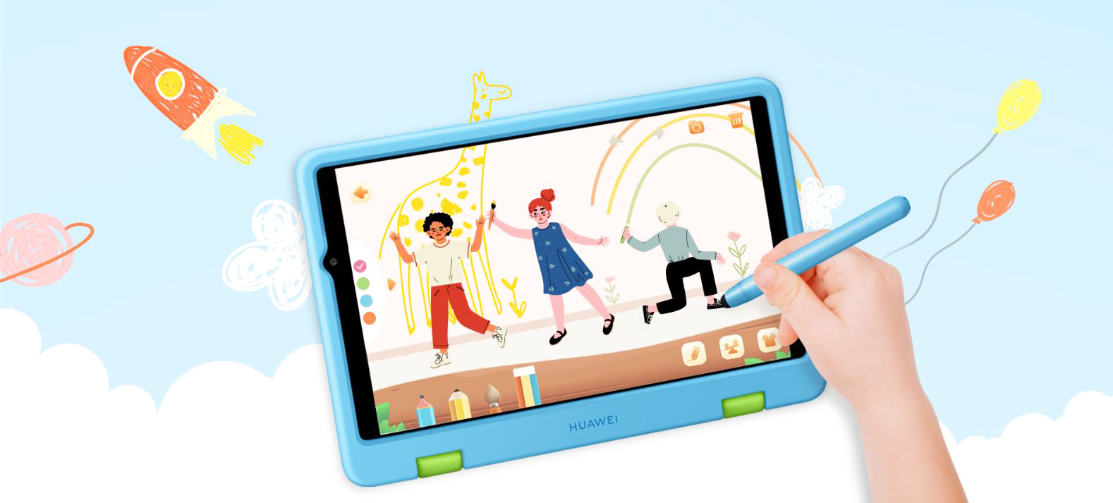 HUAWEI Tablette MATPAD T8 KIDS