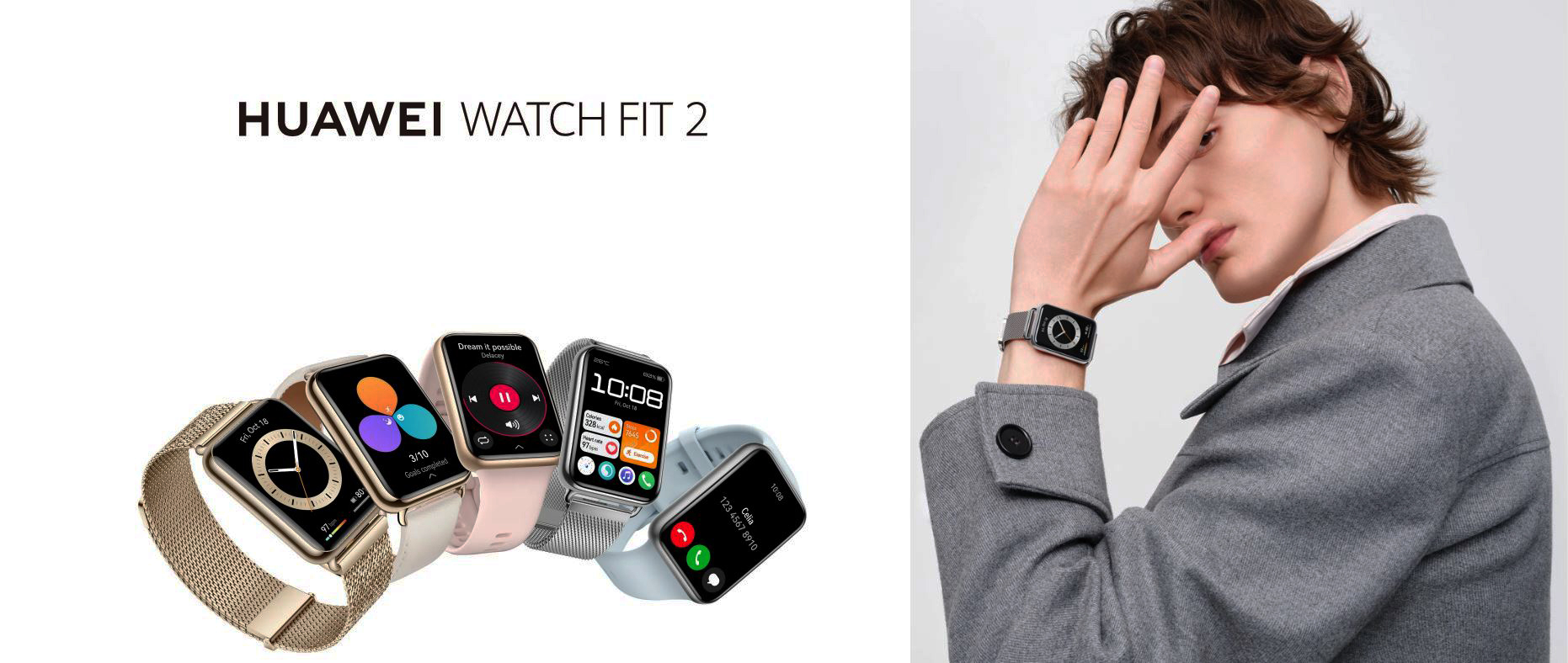 HUAWEI WATCH FIT 2 (YDA-B09S)