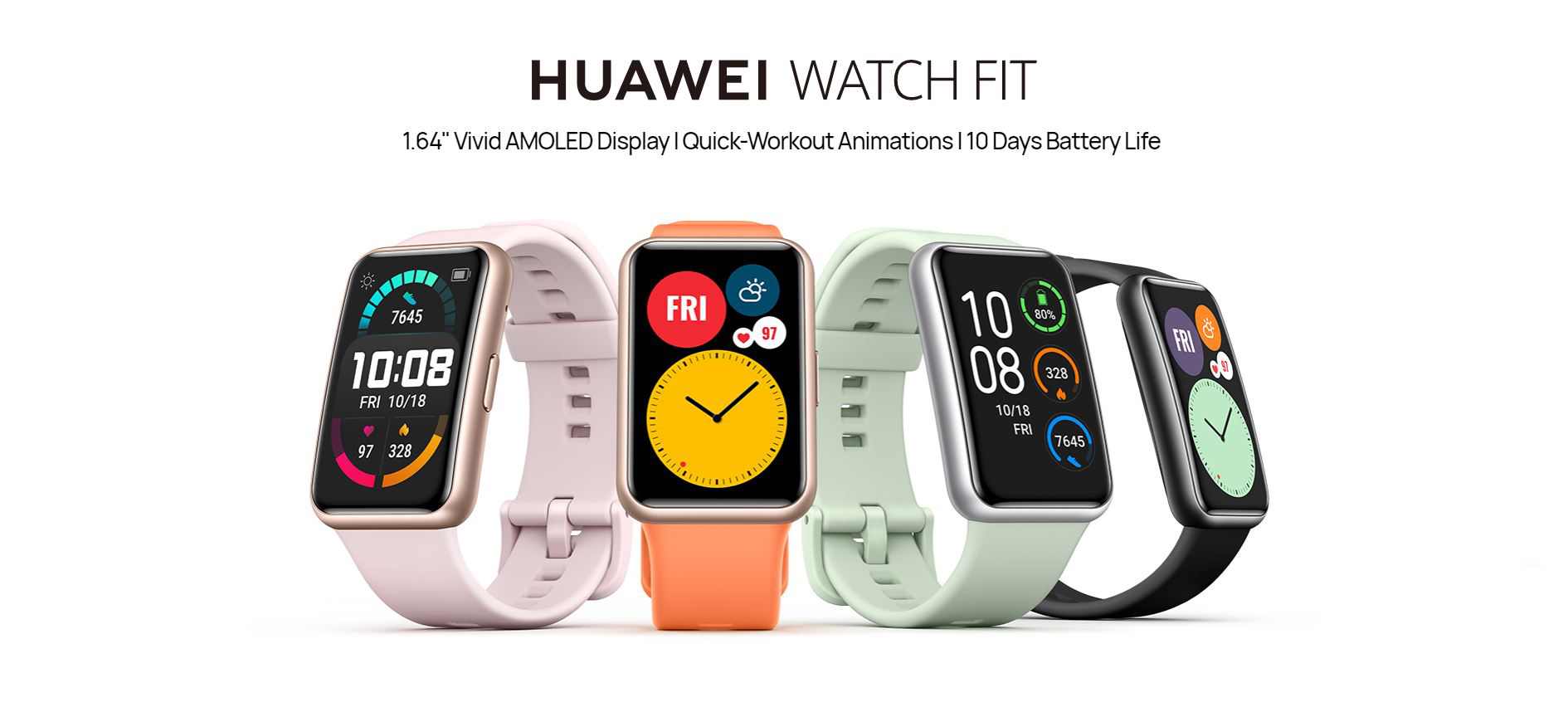 HUAWEI Watch Fit-smart