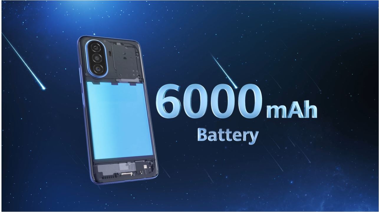 HUAWEI nova Y70 batterie 6000 mAh