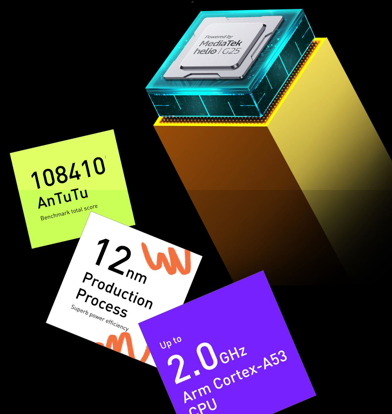 Hélio G25 Octa-Core