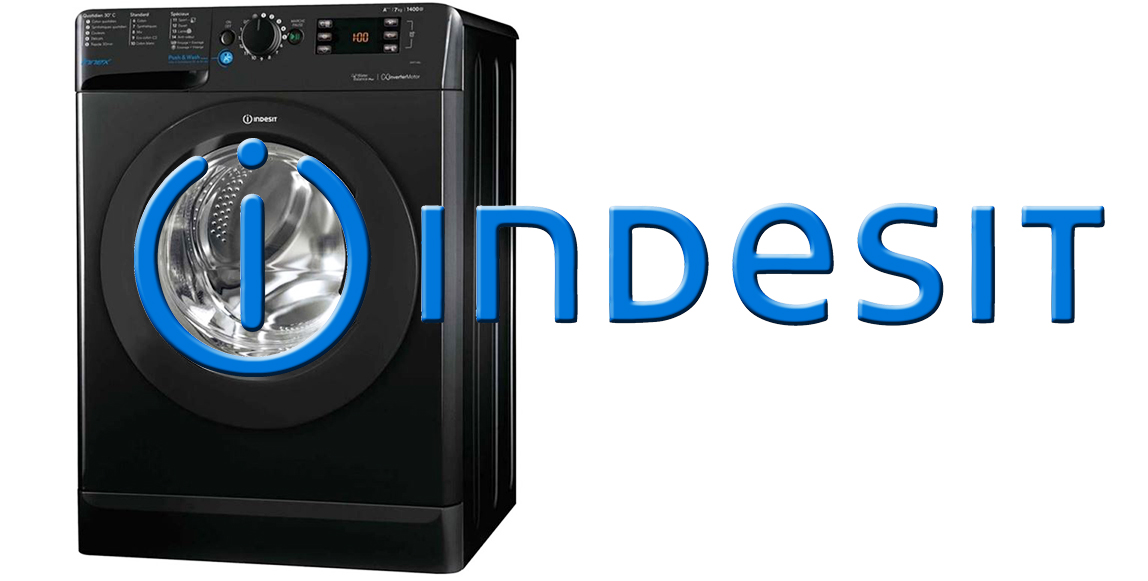 INDESIT Machine à laver BWE91283X-K-FR