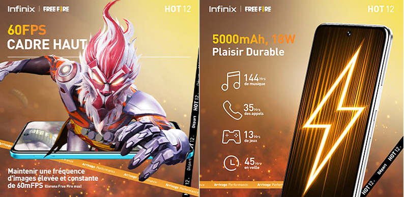 INFINIX Smartphone Hot 12 