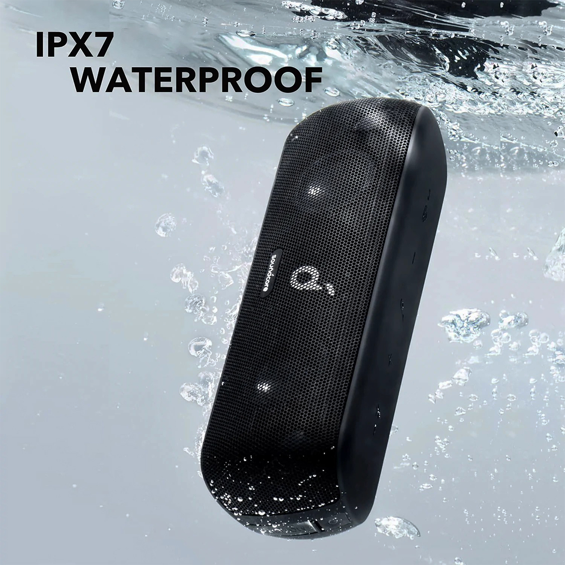 IPX7 Waterproof