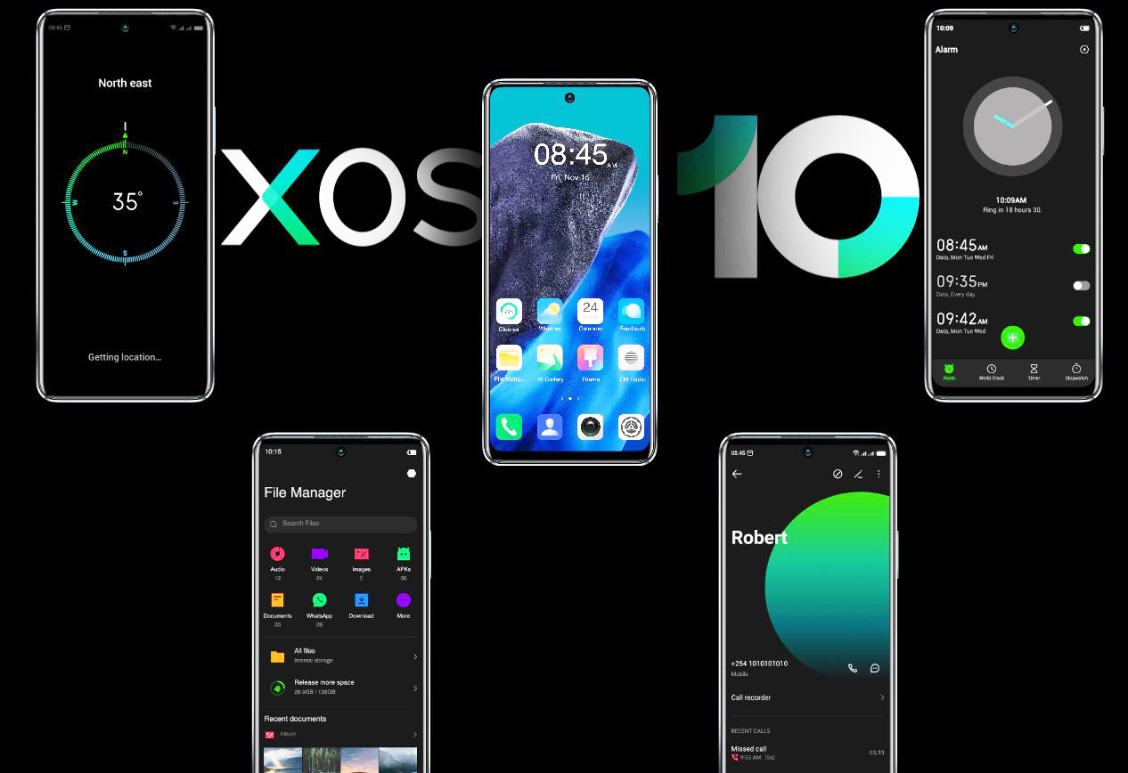 Infinix XOS 10