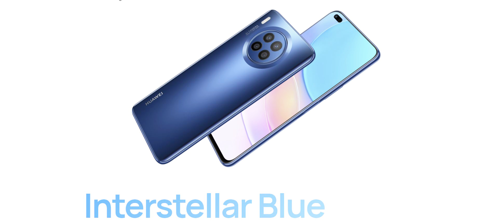 Interstellar Blue