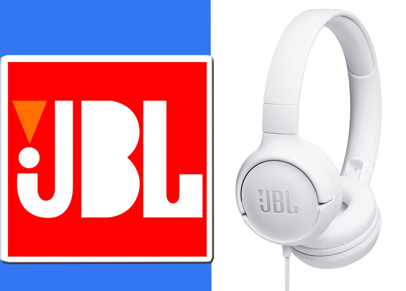 JBL Micro - Casque Filaire T500 Bleu (93994)