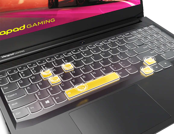 LENOVO Pc Portable IP3 GAMING 15ACH6